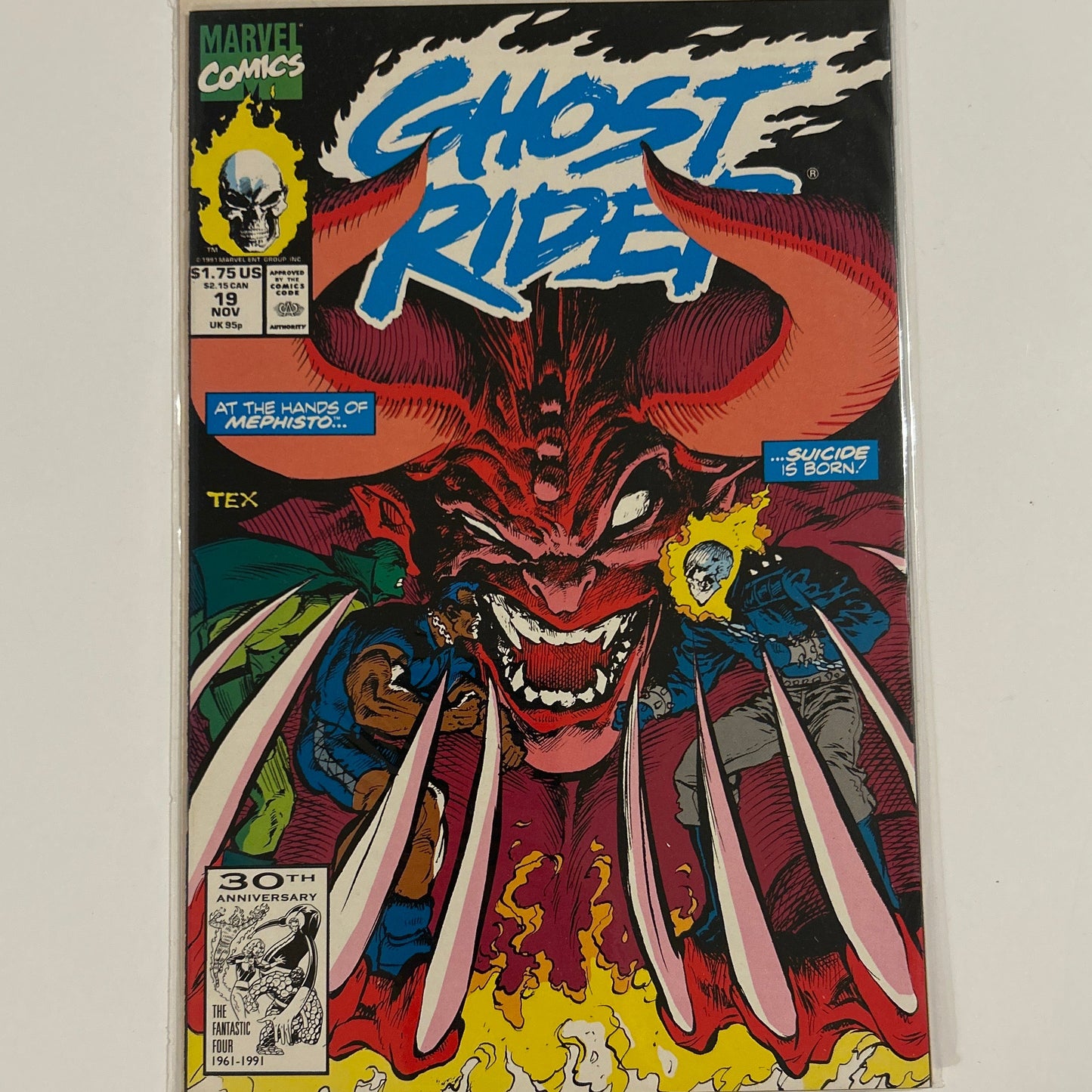 Ghost Rider #19
