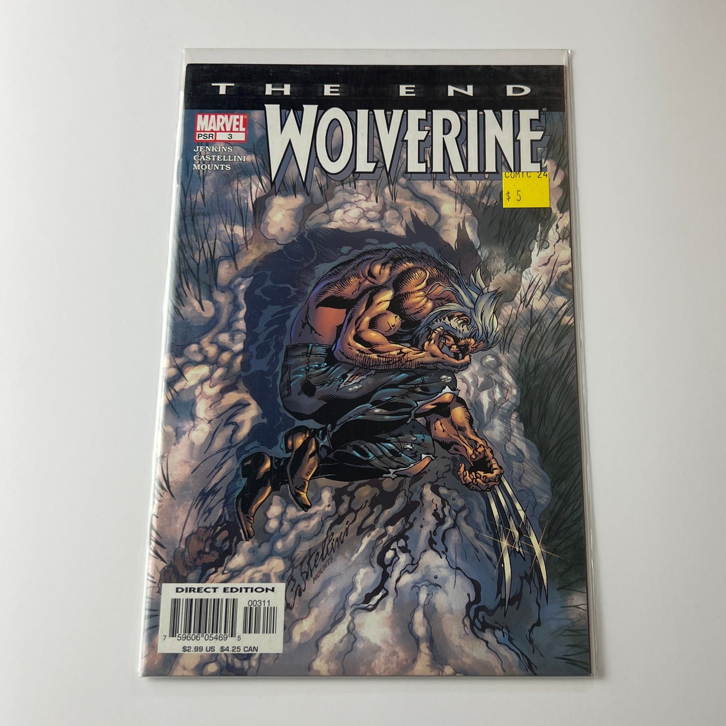 The end Wolverine #3