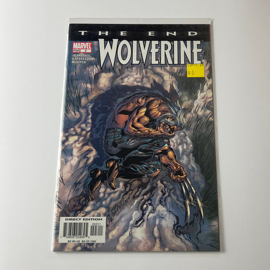 The end Wolverine #3