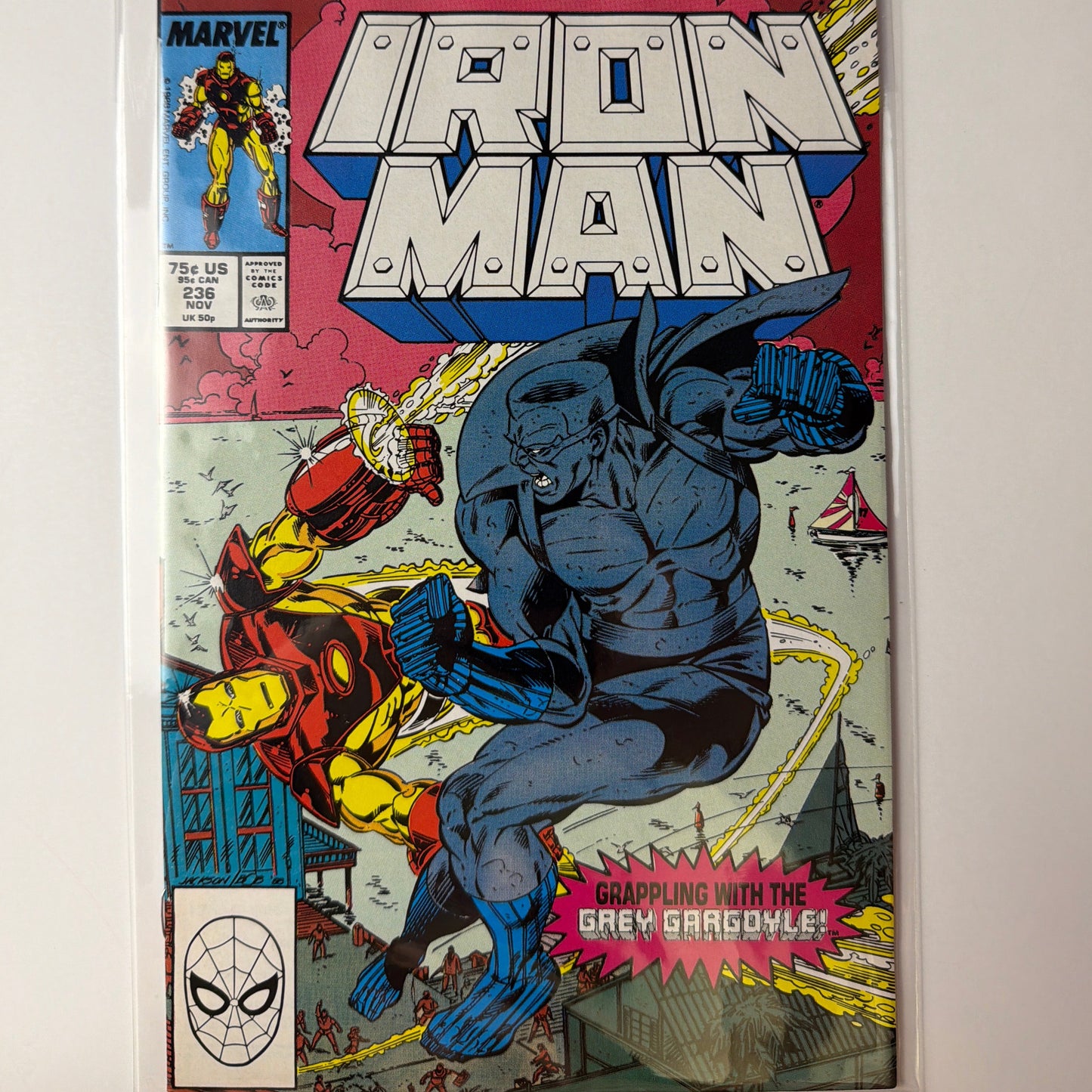 Iron Man #236