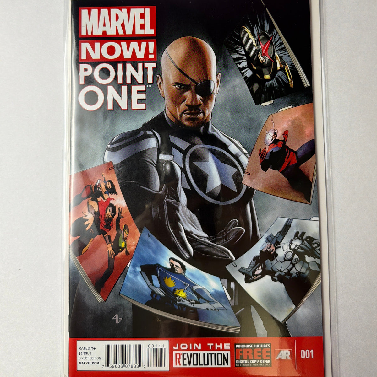 Marvel Now! Point One #1