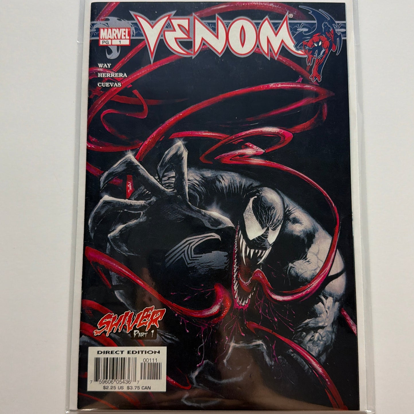 Venom #1 (VF+)