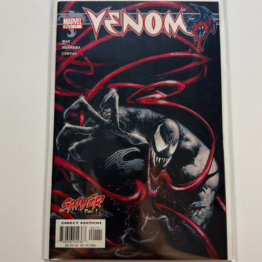 Venom #1 (VF+)