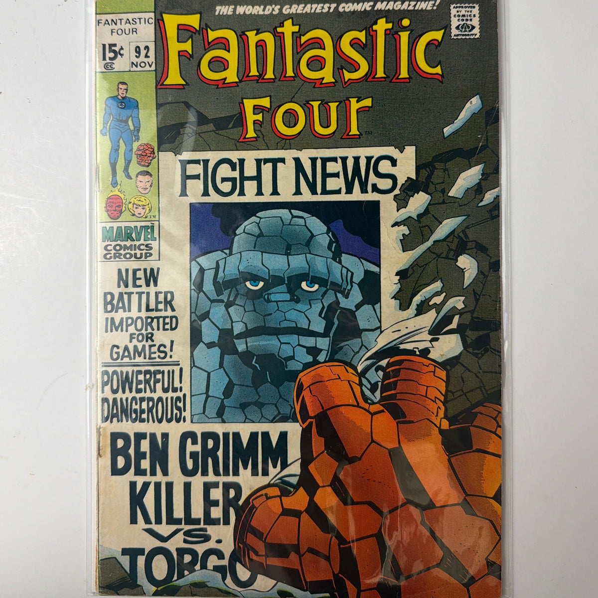 Fantastic Four #92