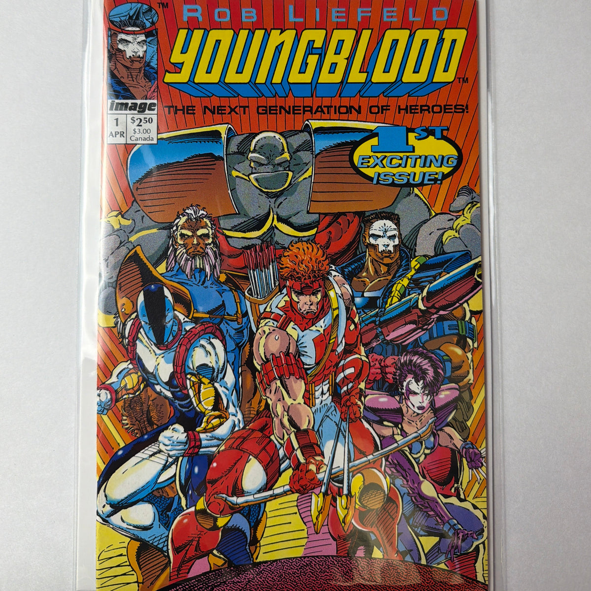 Youngblood #1