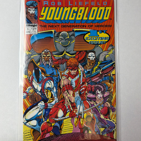 Youngblood #1