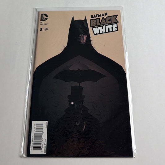Batman Black and White #3