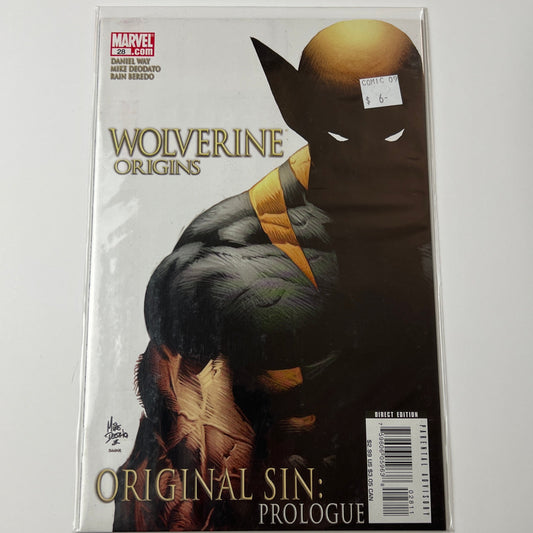 Wolverine origins #28