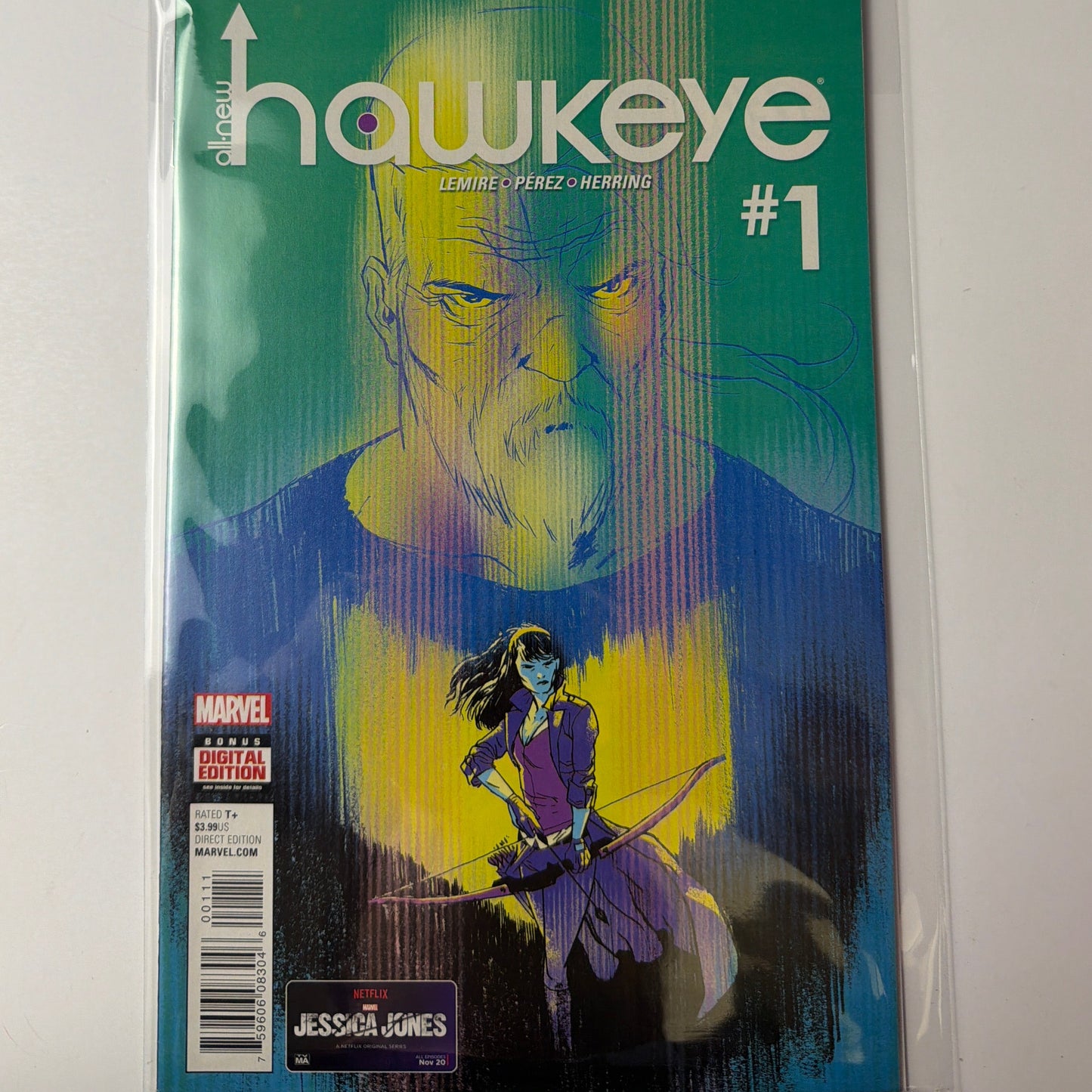 Hawkeye #1