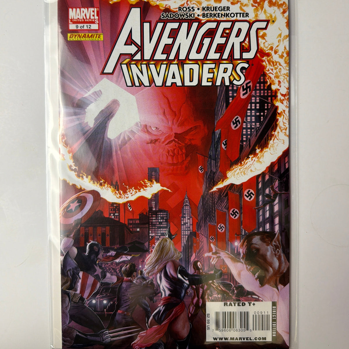 Avengers Invaders #9