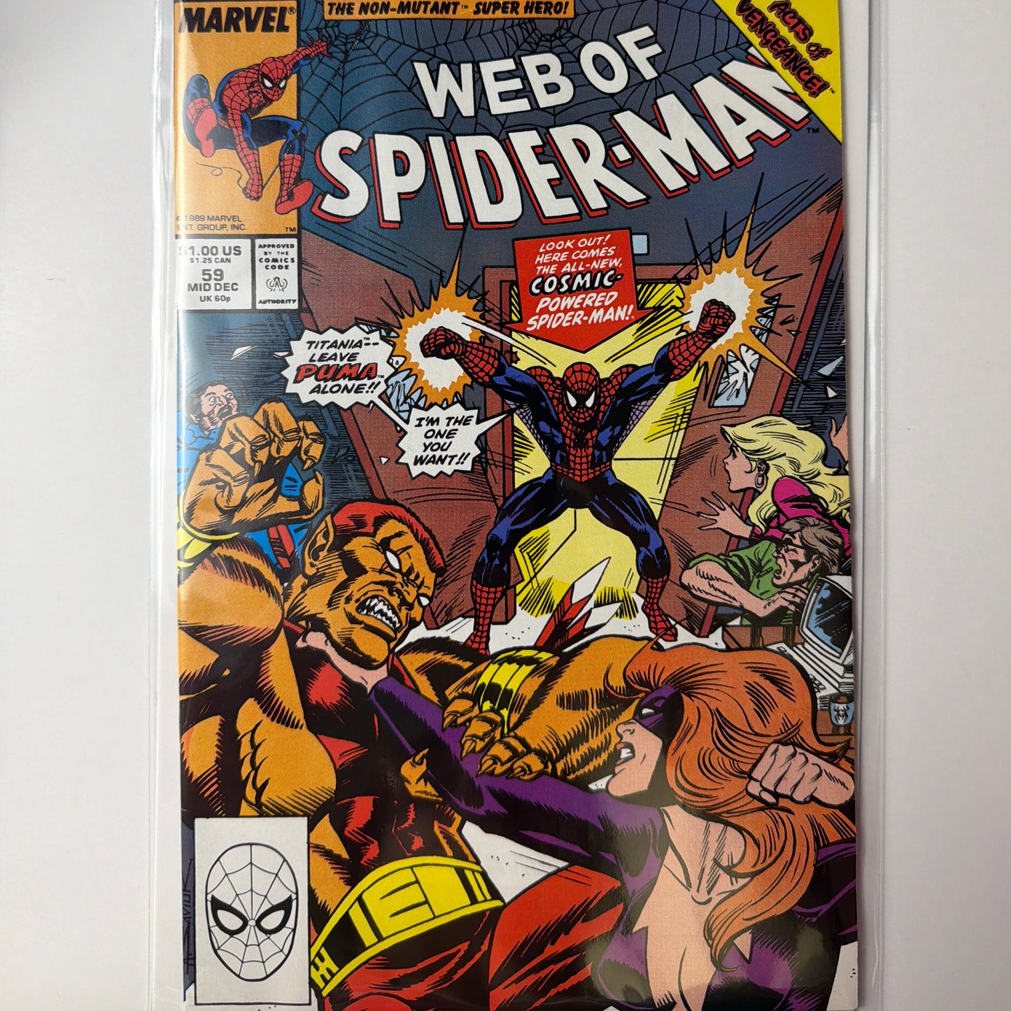 Web of Spider-Man #59
