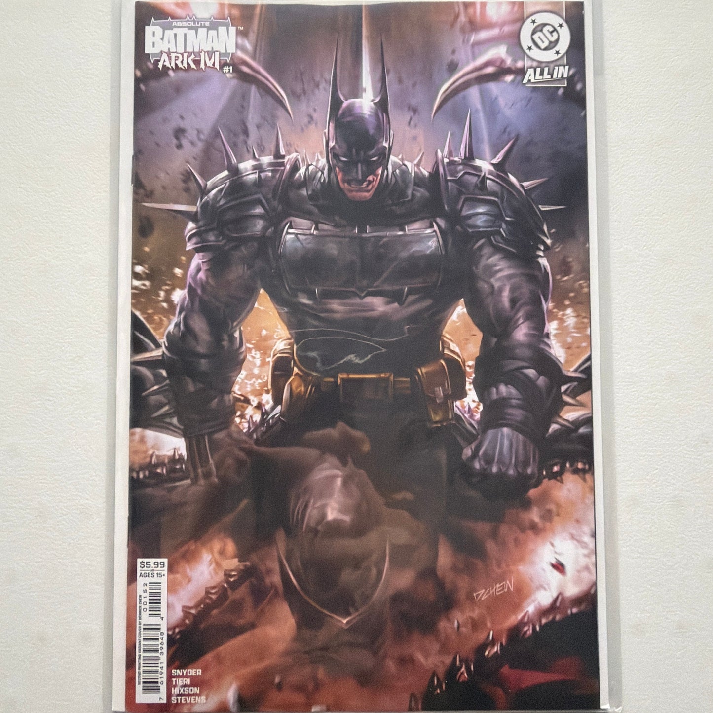 Absolute Batman Ark M #1 (NM) 2nd Print