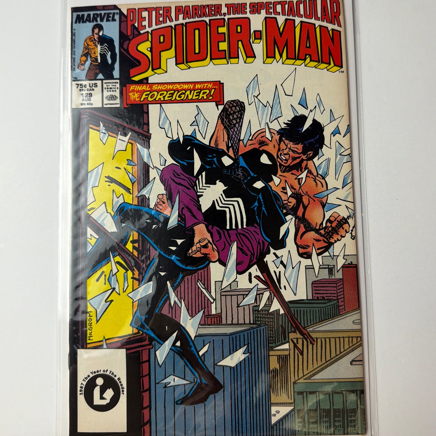 Peter Parker the Spectacular Spider-Man #129