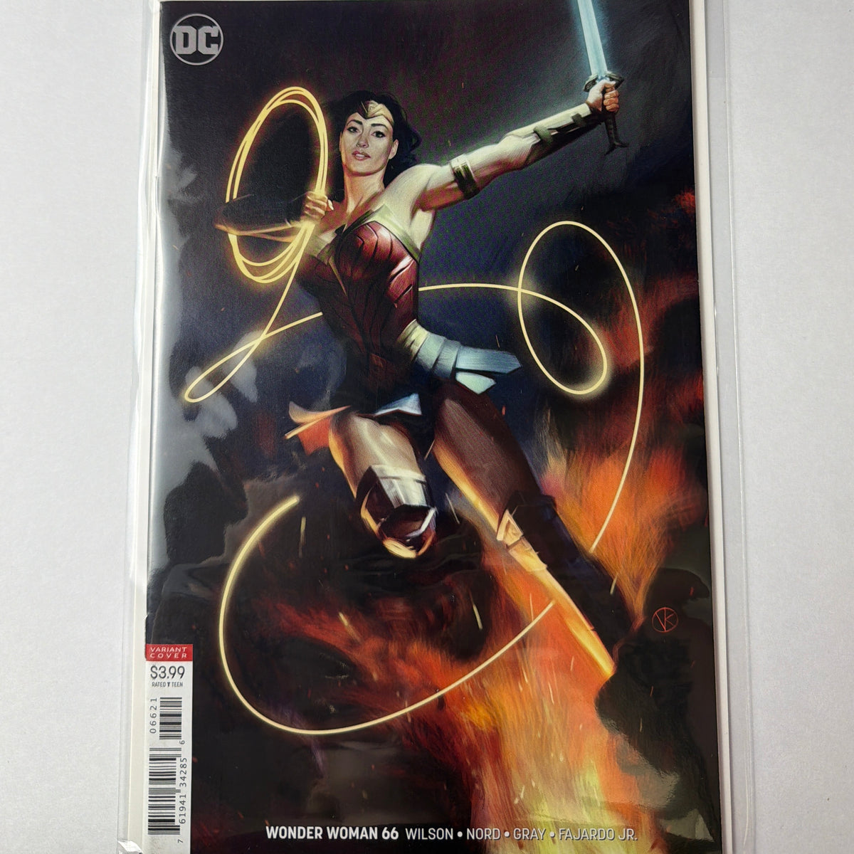 Wonder Woman #66 (NM-)