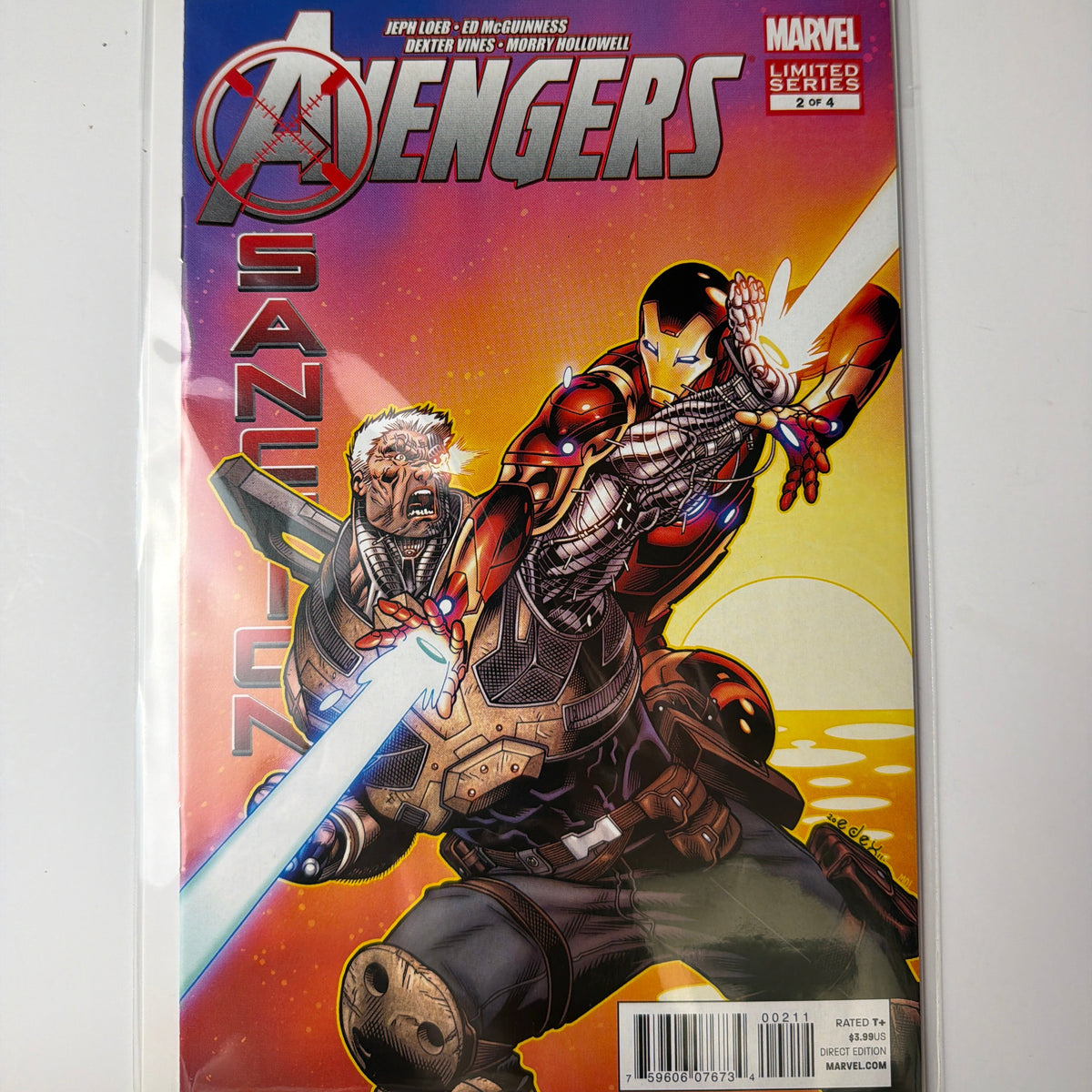 Avengers X-Sanction #2