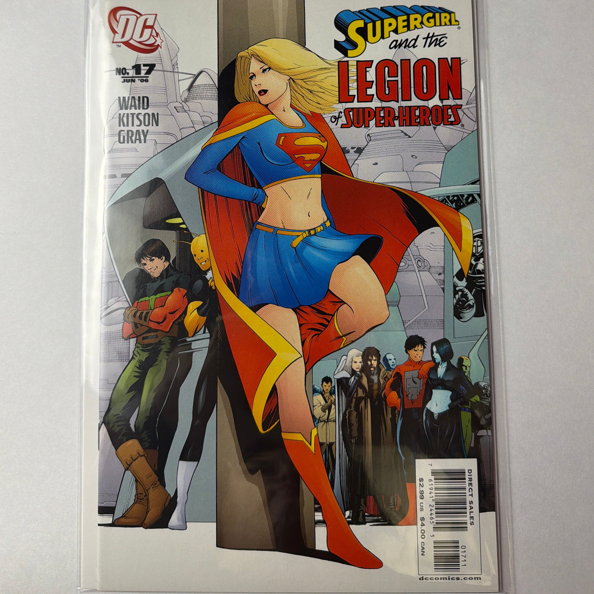 Supergirl and the Legion of Super-Heroes #17