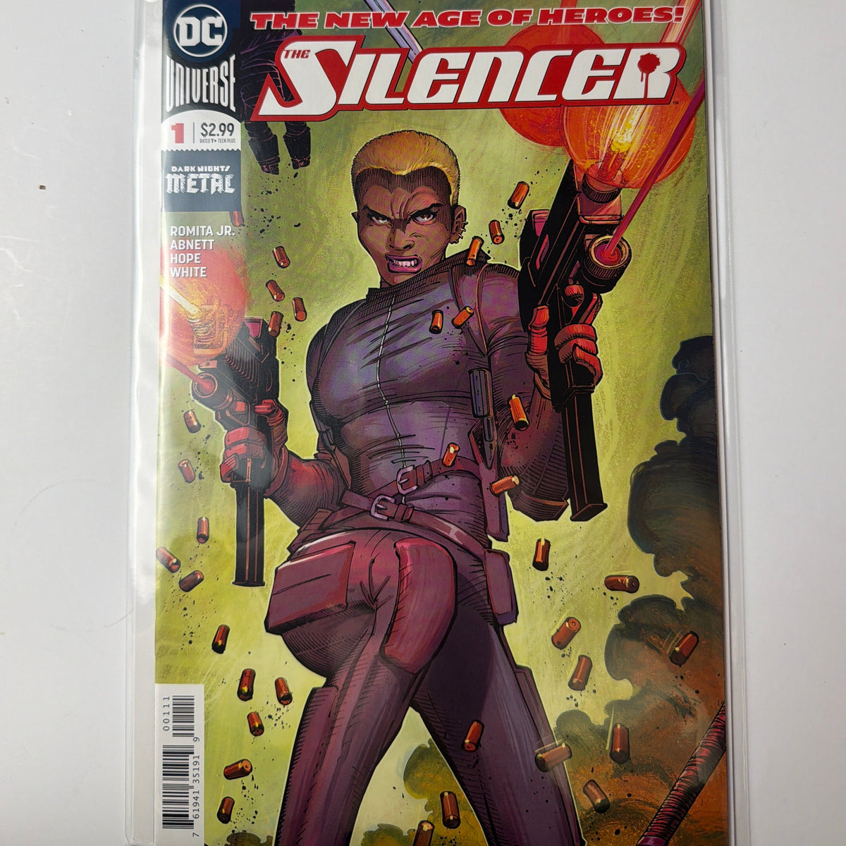 The Silencer #1