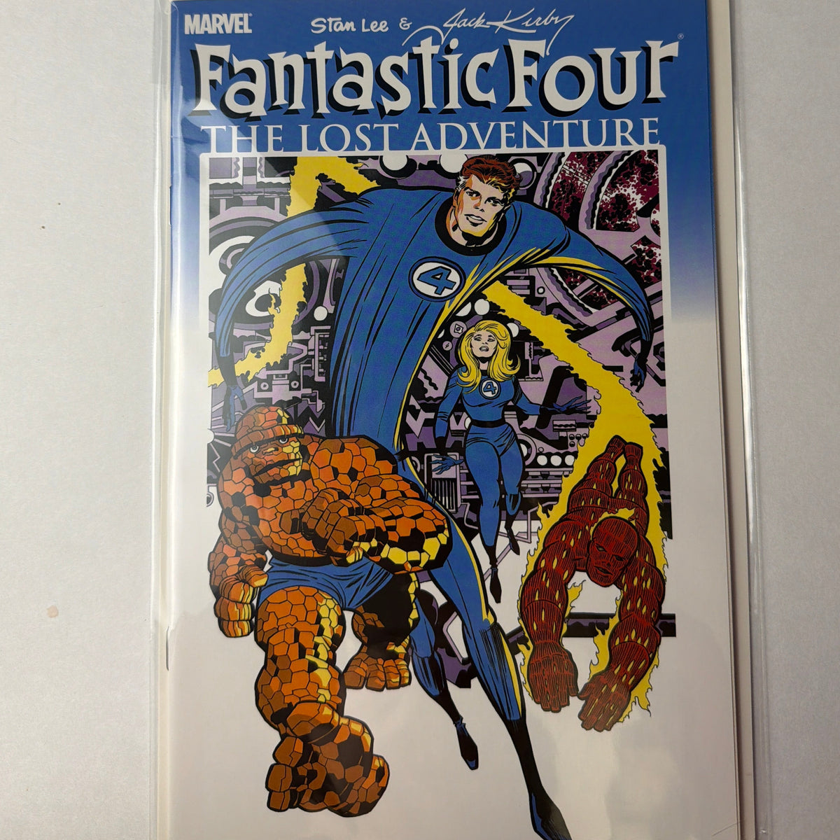 Fantastic Four The Lost Adventure