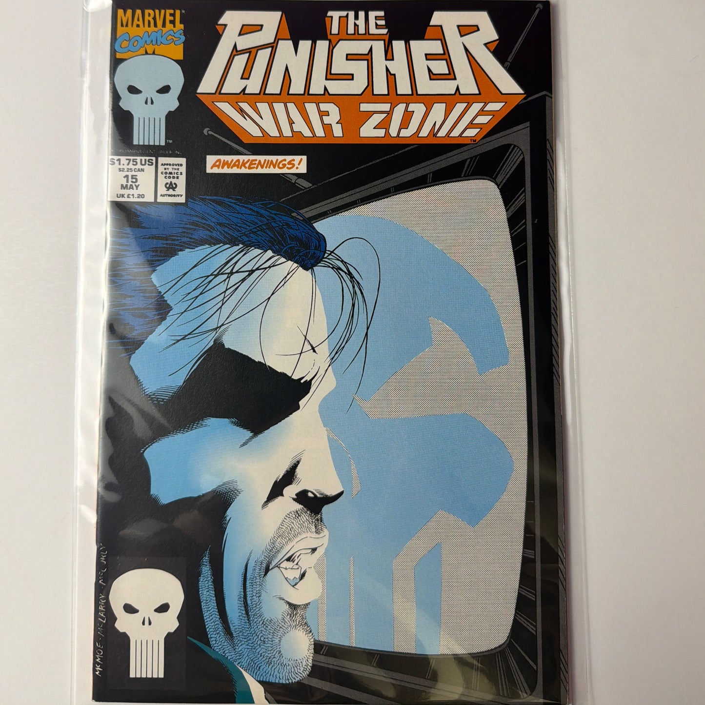 The Punisher War Zone #15