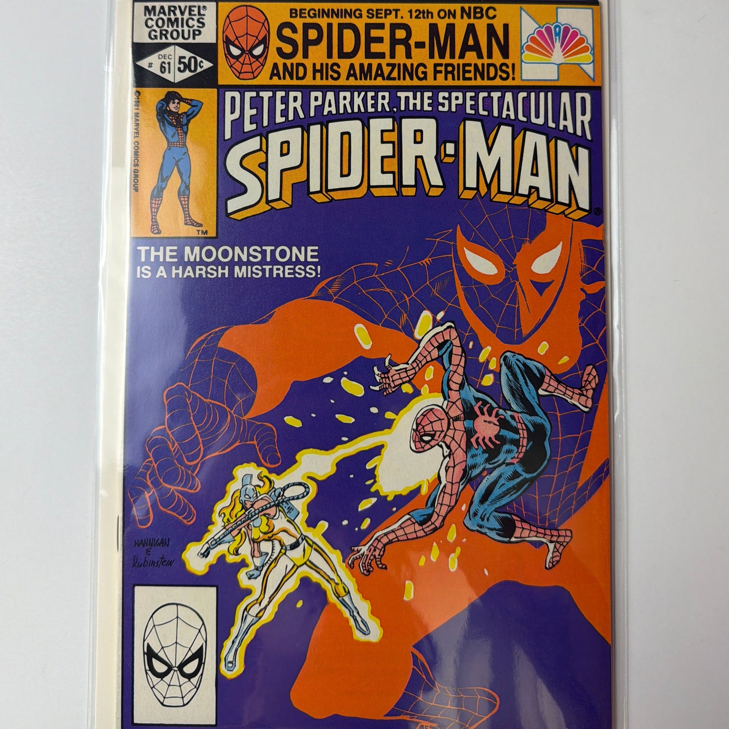 Peter Parker, The Spectacular Spider-Man #61