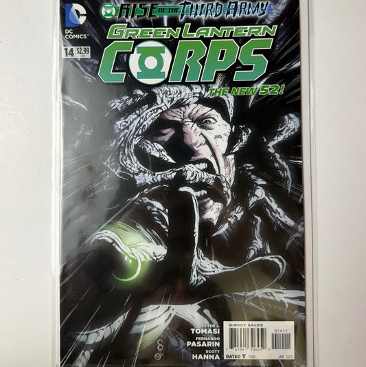 Green Lantern Corps #14