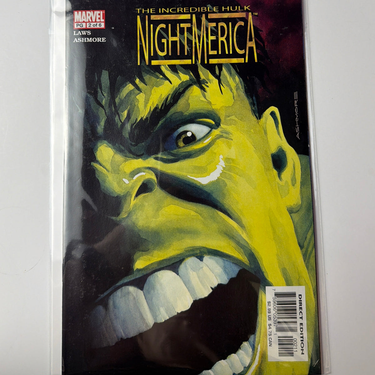 The Incredible Hulk Night Merica #2