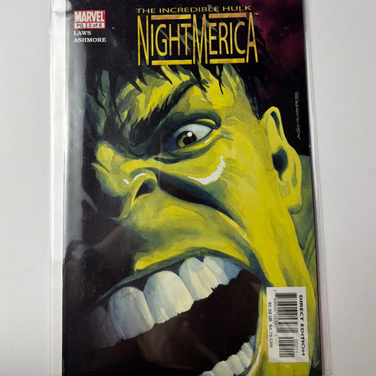 The Incredible Hulk Night Merica #2