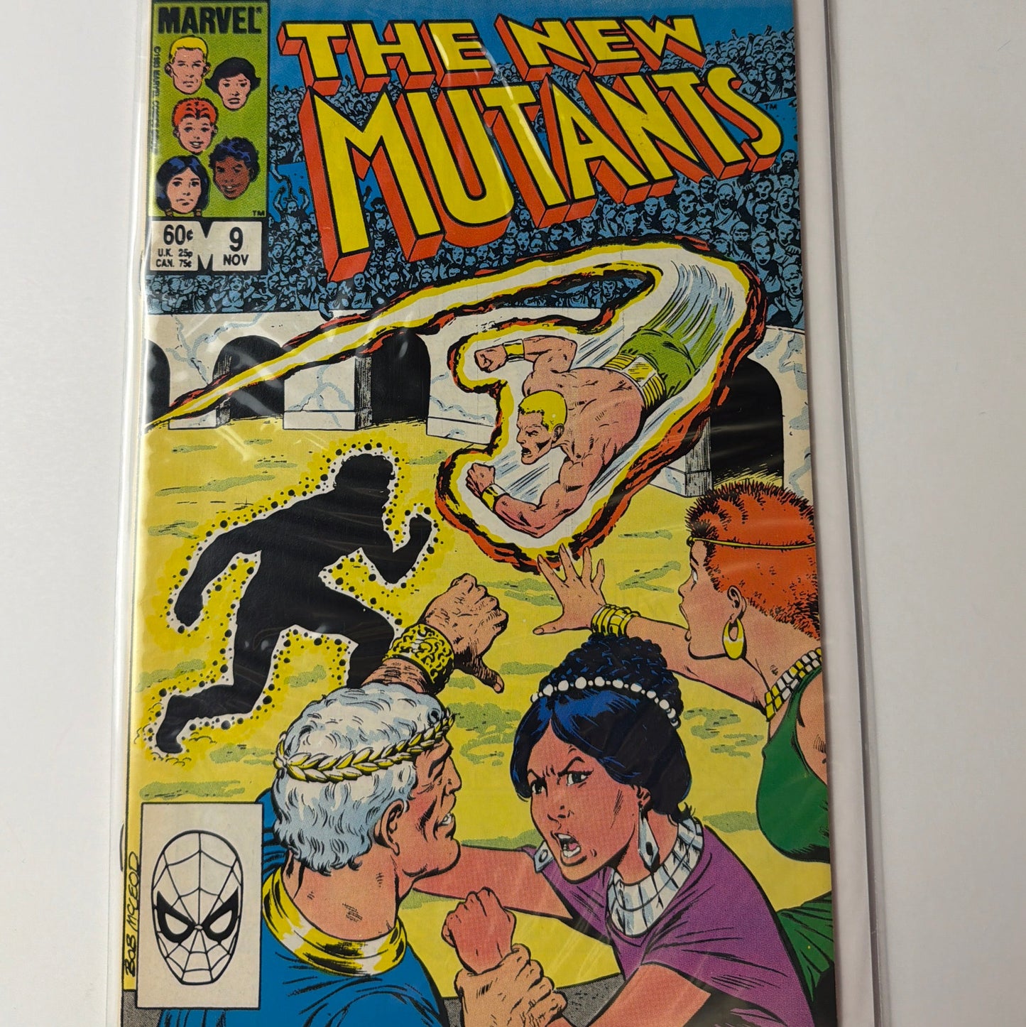 The New Mutants #9