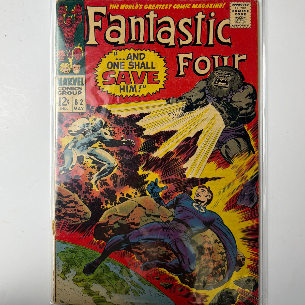 Fantastic Four #62