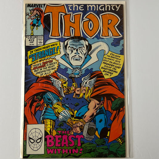 The mighty Thor #413