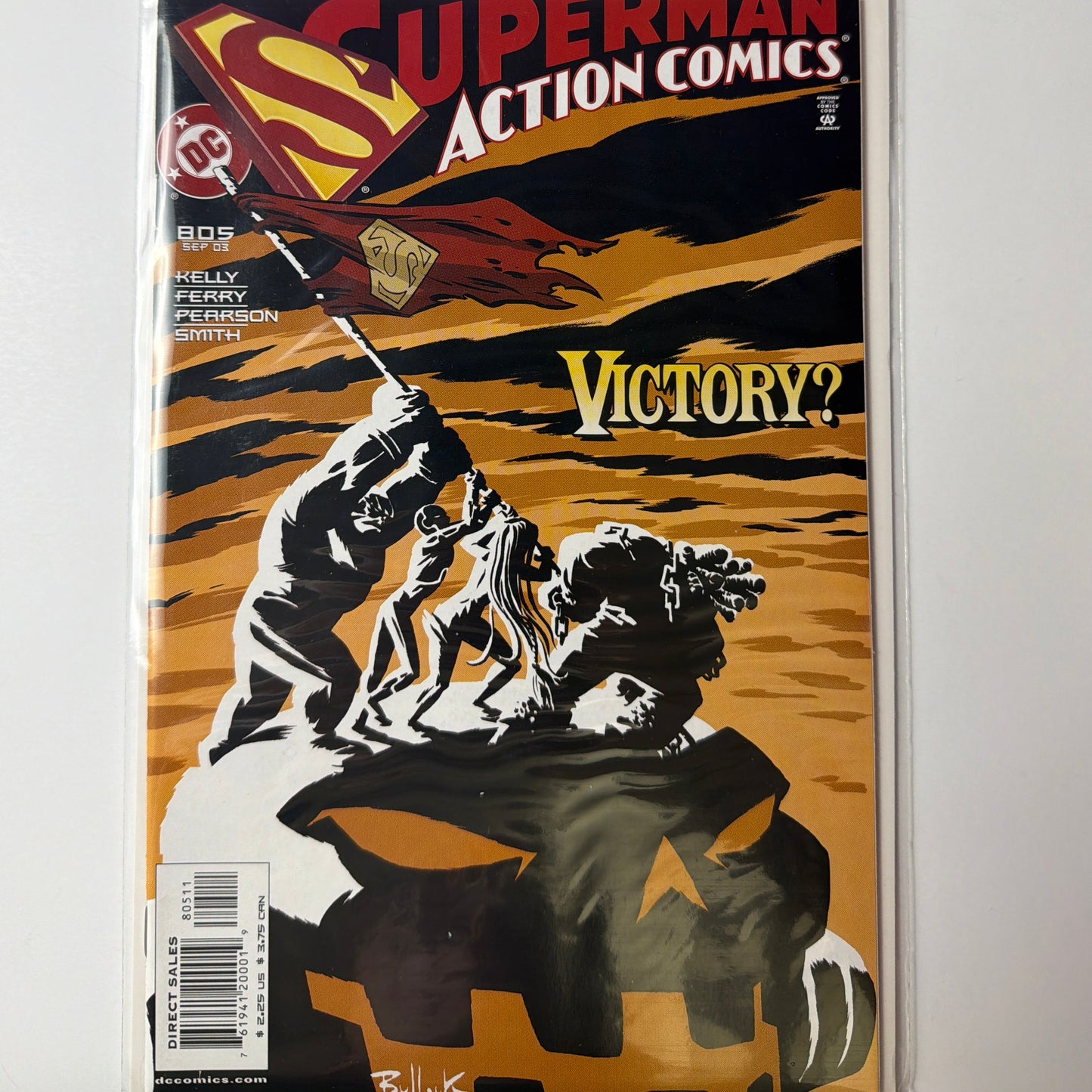 The Adventures Of Superman #805