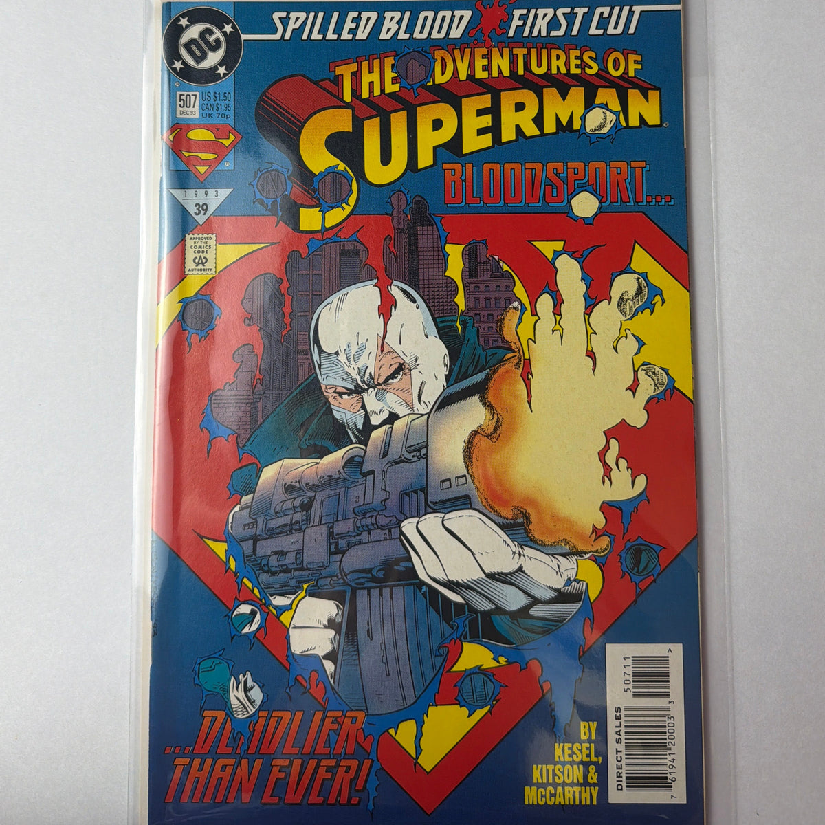 The Adventures of Superman #507