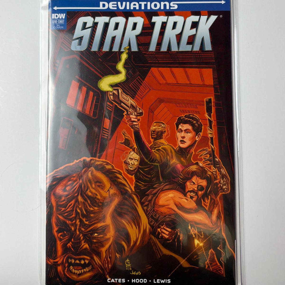 Star Trek Deviations