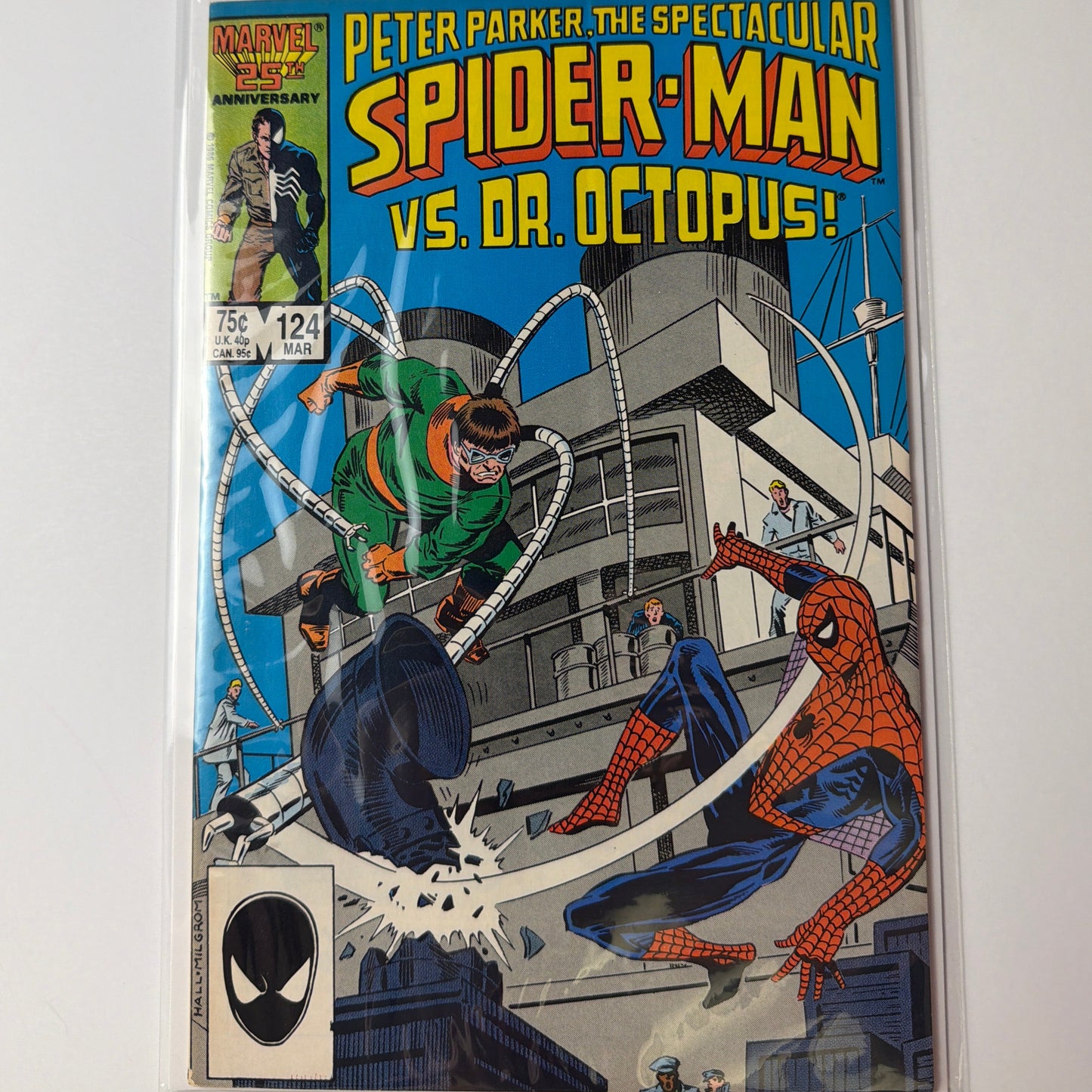 Peter Parker the Spectacular Spider-Man #124