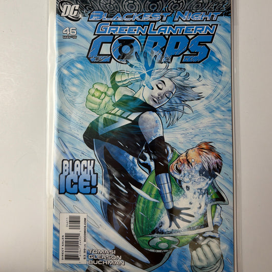 Green Lantern Corps #46