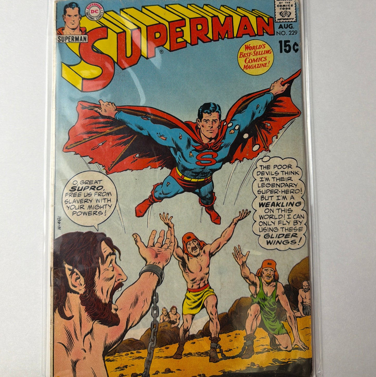 Superman #229 (VG+)