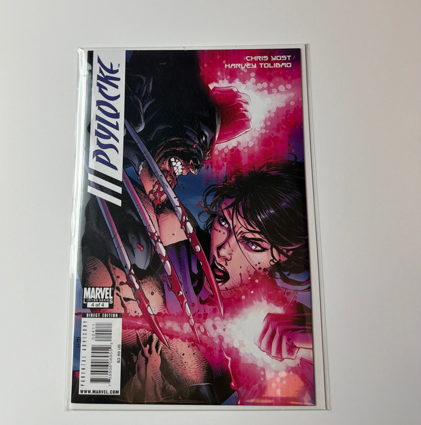Psylocke #4