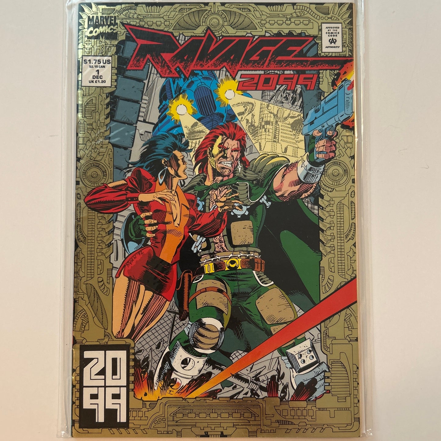 Ravage 2099 #1