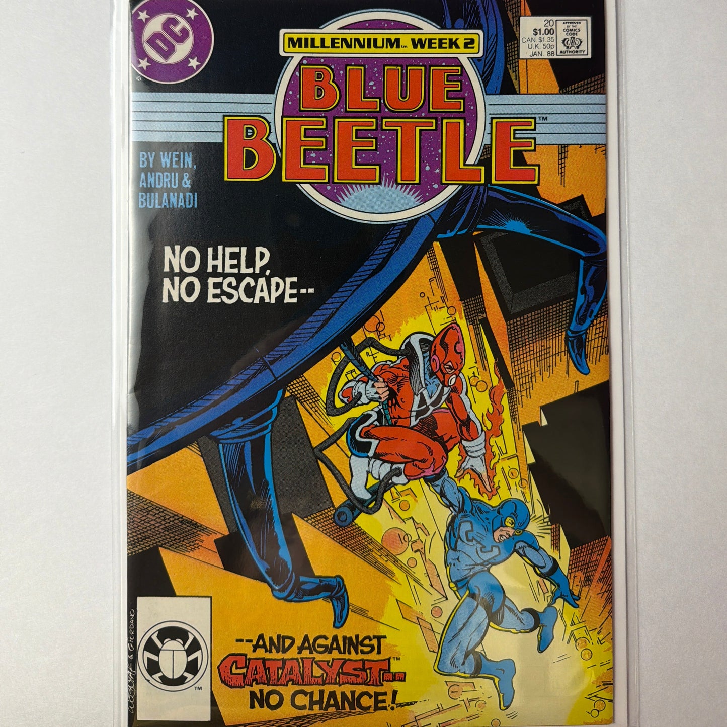 Blue Beetle #20
