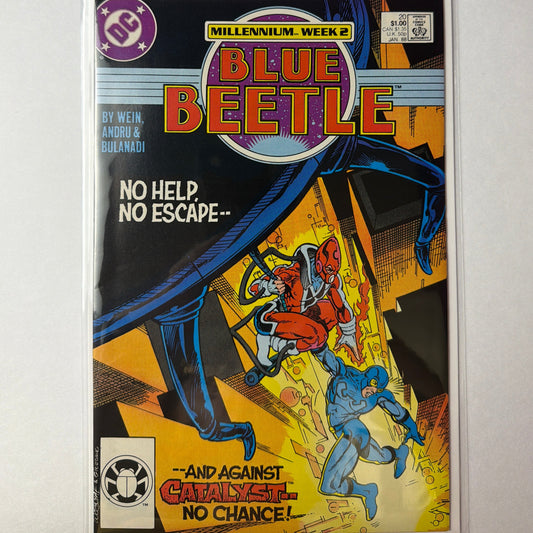 Blue Beetle #20