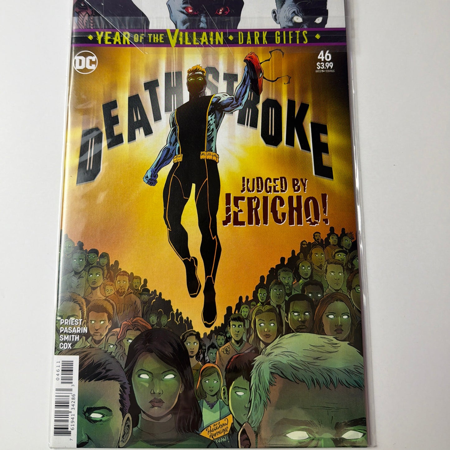 Deathstroke #46
