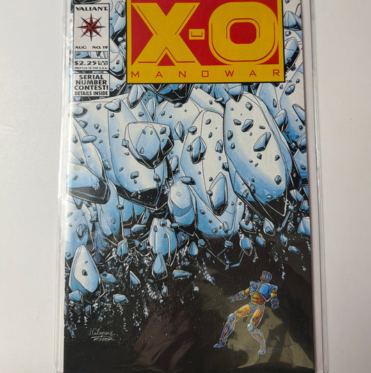 X-O Manowar #19