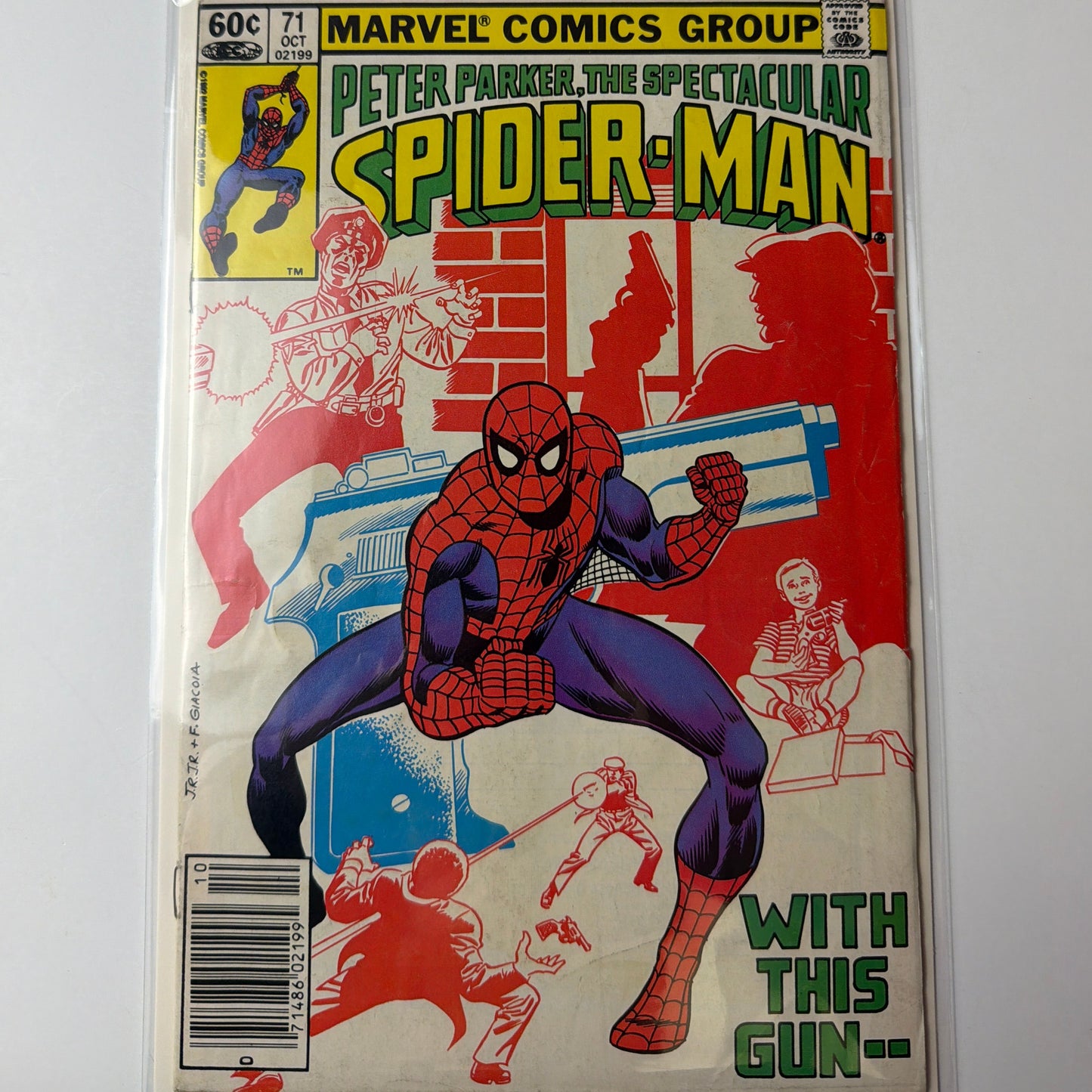 Peter Parker, The Spectacular Spider-Man #71