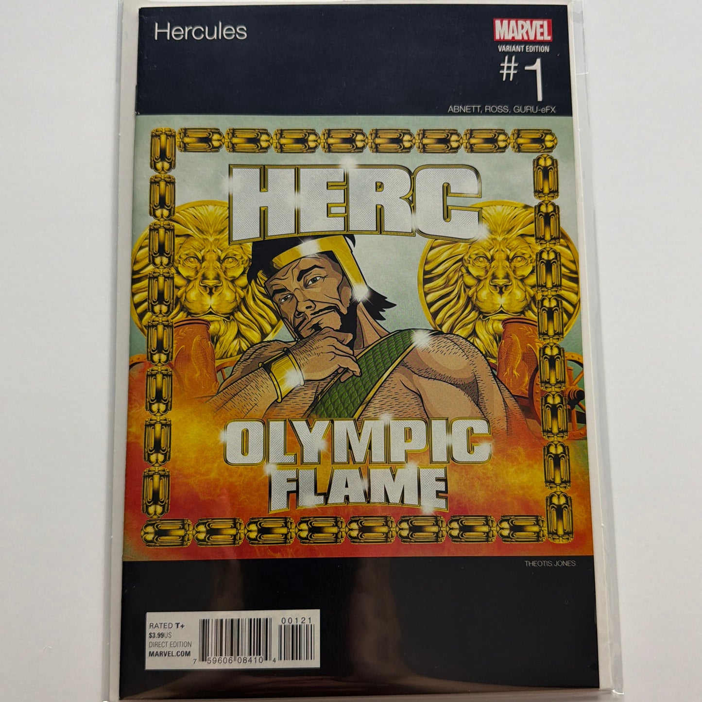 Hercules #1 HipPop Variant (NM-)