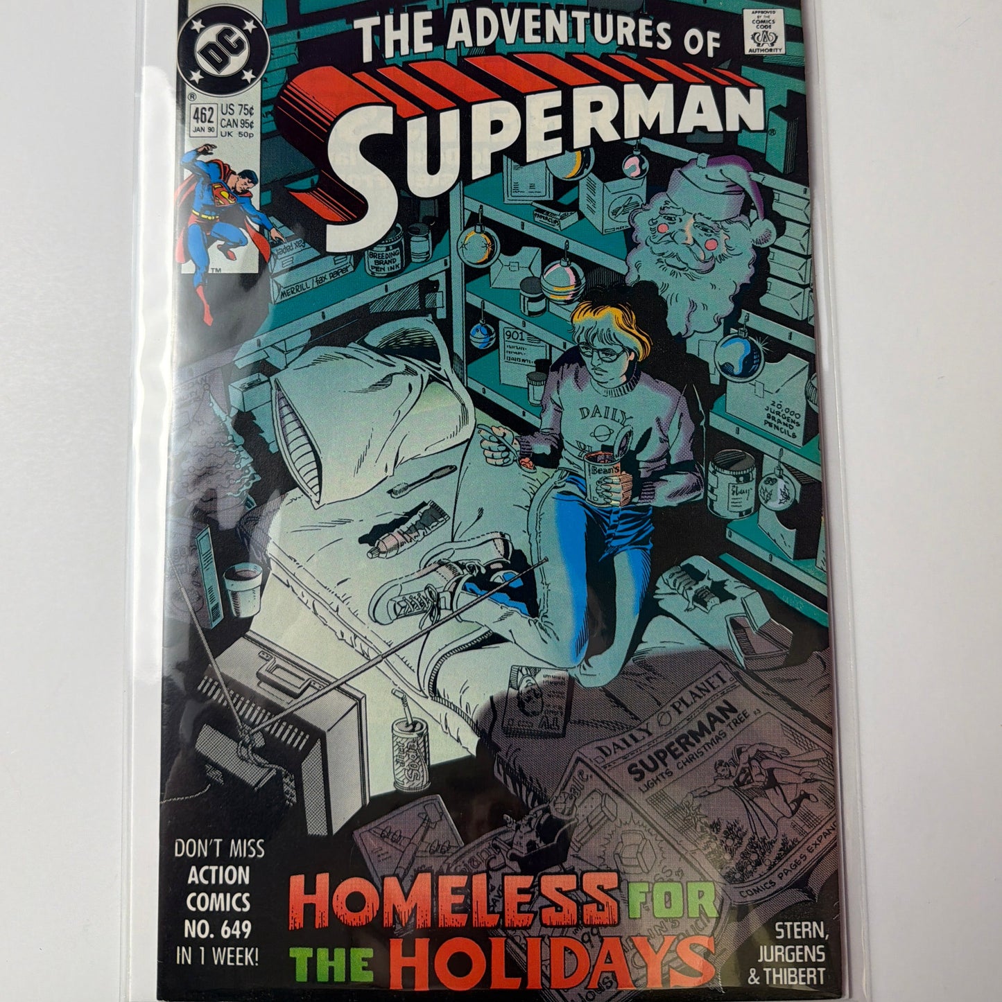 The Adventures of Superman #462
