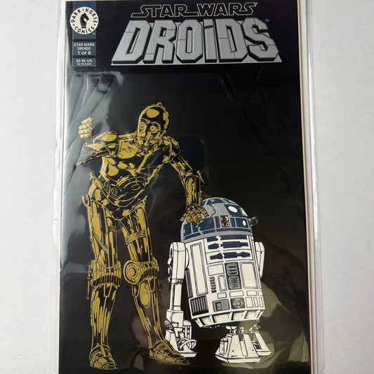 Star Wars Droids #1 (NM-)