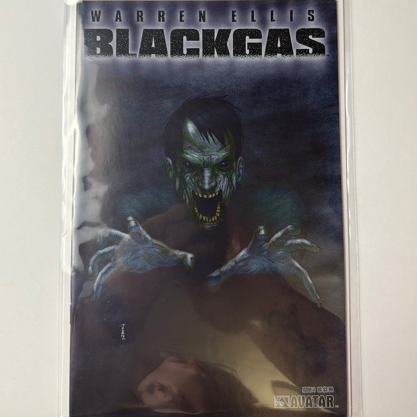 Blackgas #1