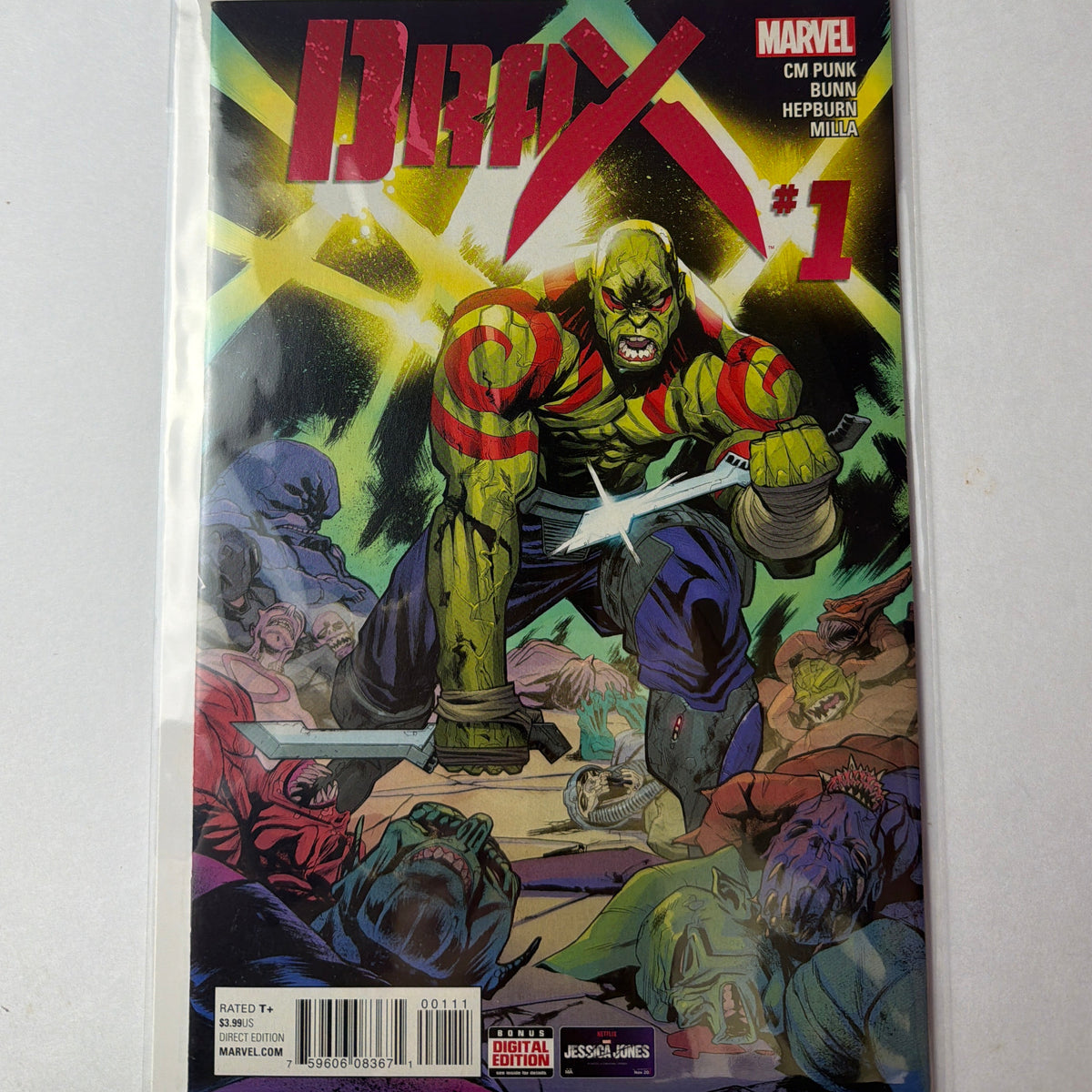 Drax #1