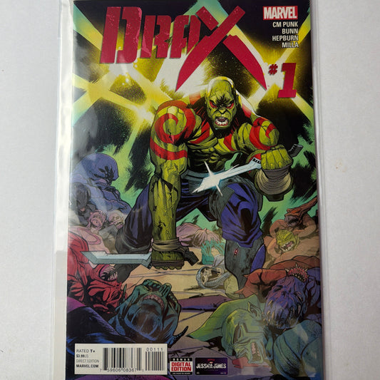 Drax #1