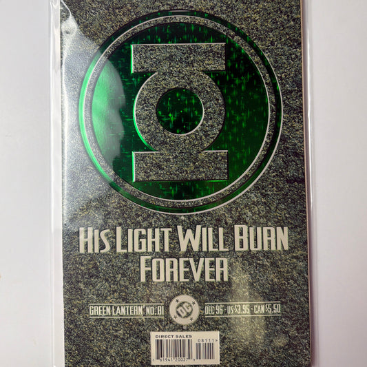 Green Lantern #81